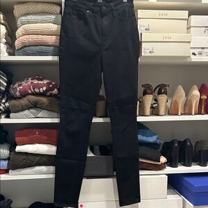 Paige Black Skinny Jeans for Women
